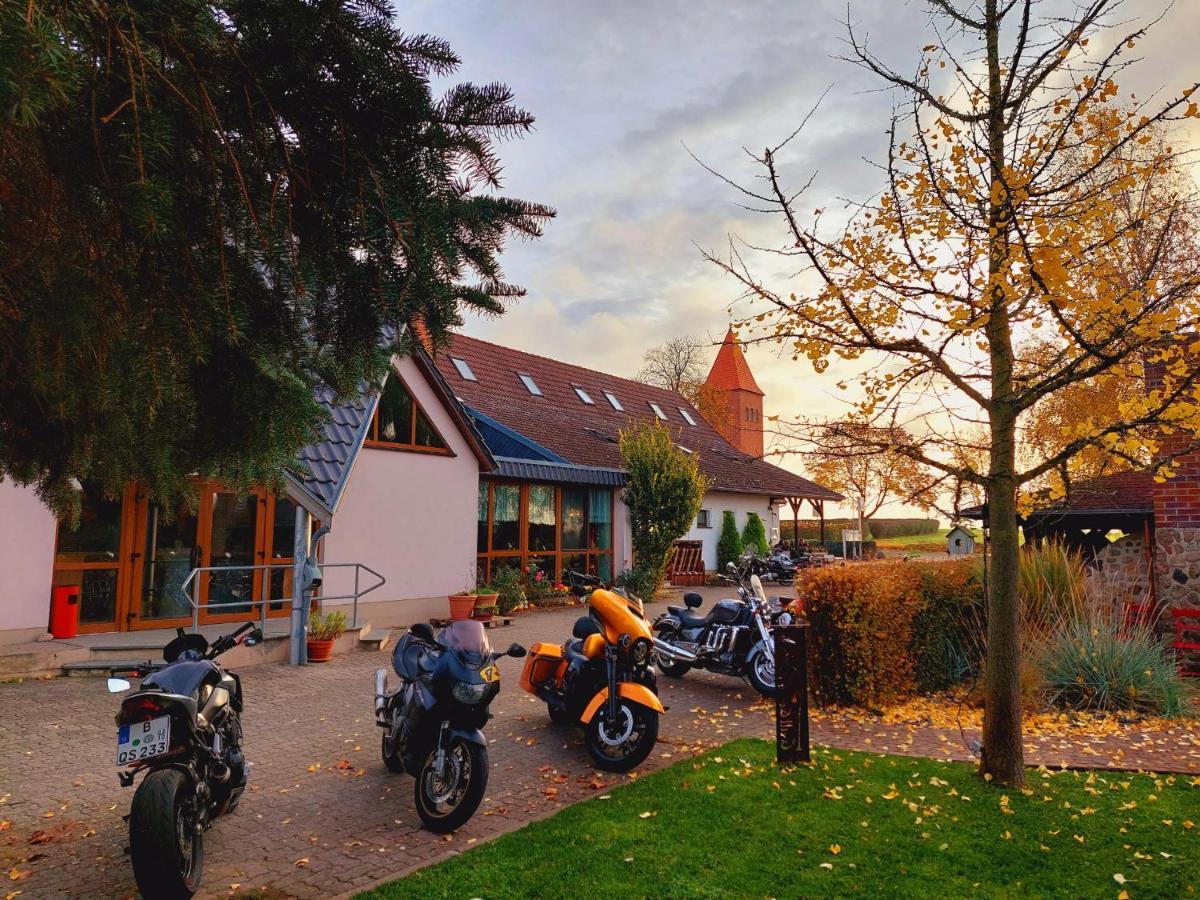 Landhaus Levitzow Buitenkant foto