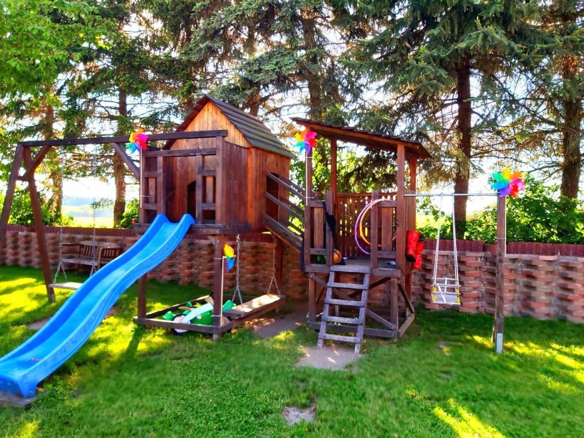 Landhaus Levitzow Buitenkant foto