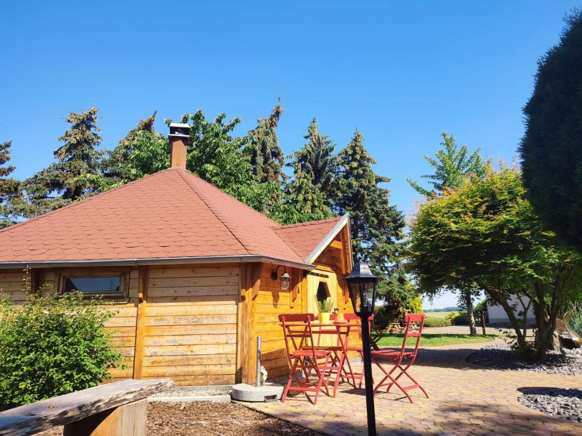 Landhaus Levitzow Buitenkant foto