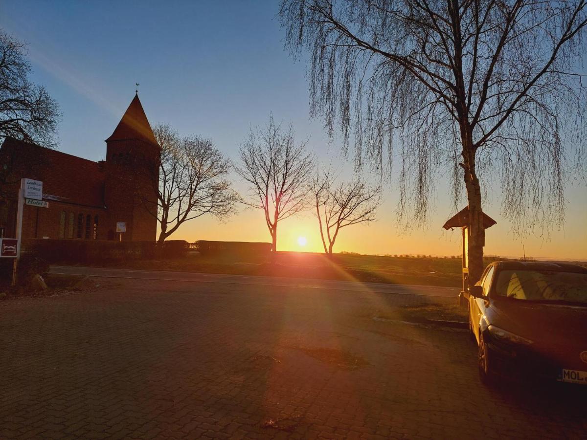 Landhaus Levitzow Buitenkant foto