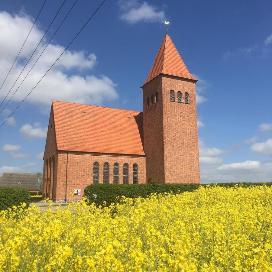 Landhaus Levitzow Buitenkant foto