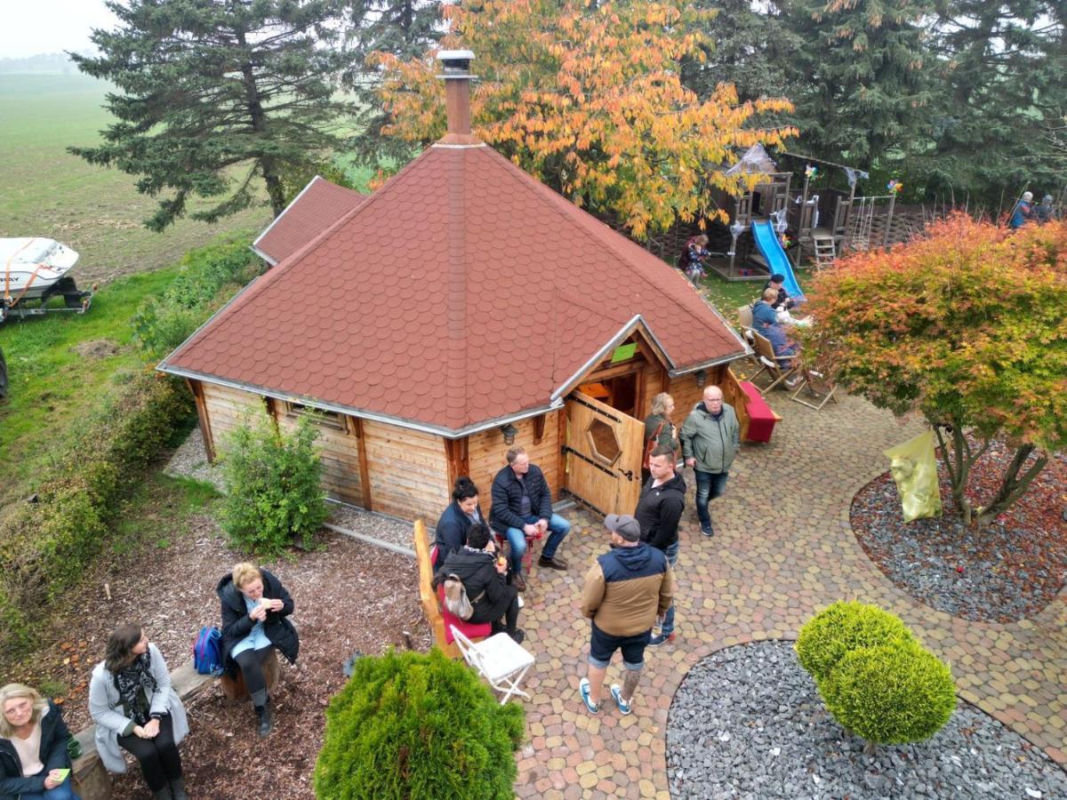 Landhaus Levitzow Buitenkant foto