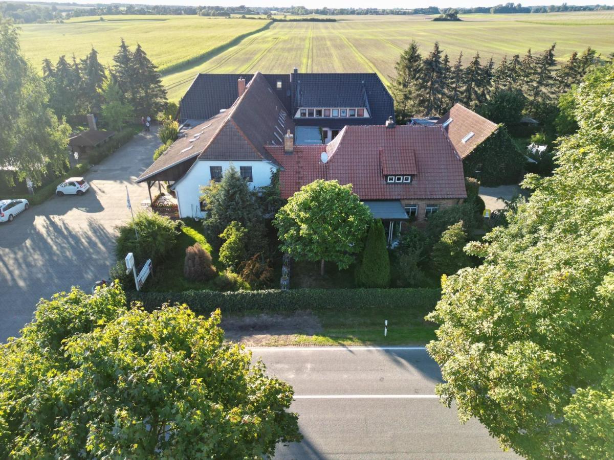 Landhaus Levitzow Buitenkant foto