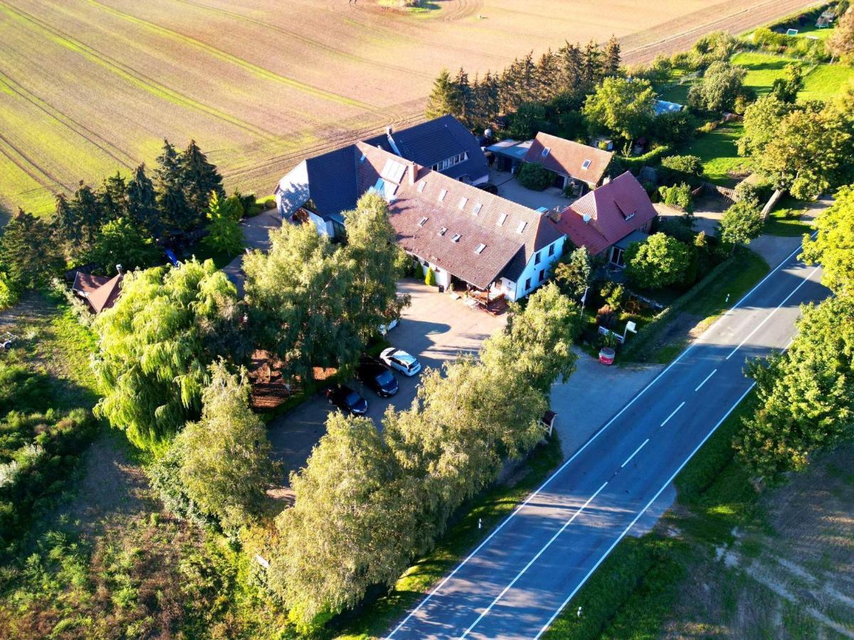 Landhaus Levitzow Buitenkant foto