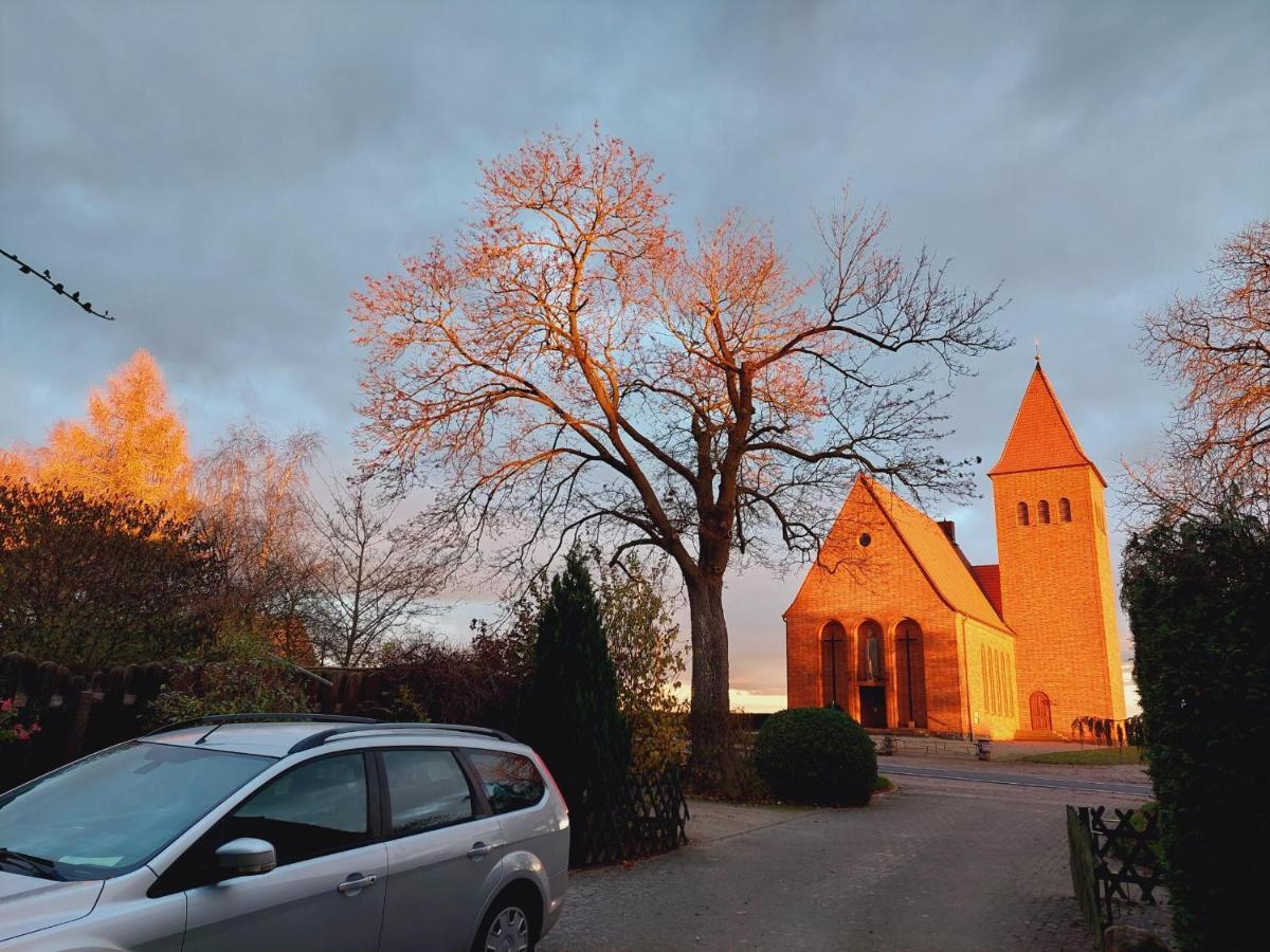 Landhaus Levitzow Buitenkant foto
