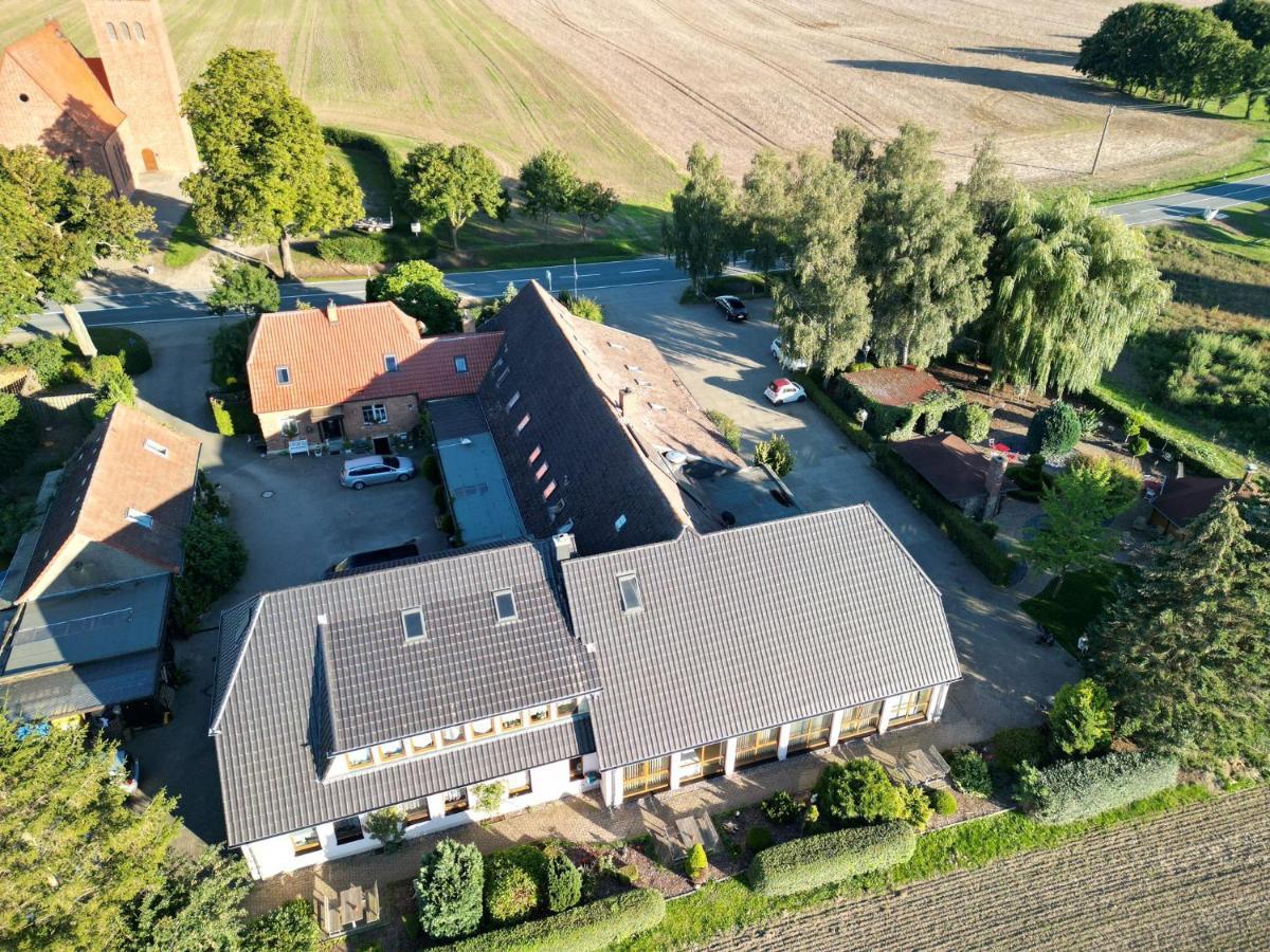 Landhaus Levitzow Buitenkant foto