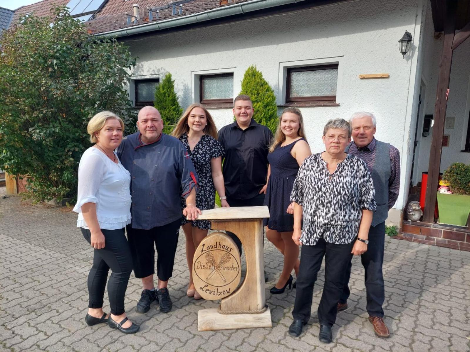 Landhaus Levitzow Buitenkant foto
