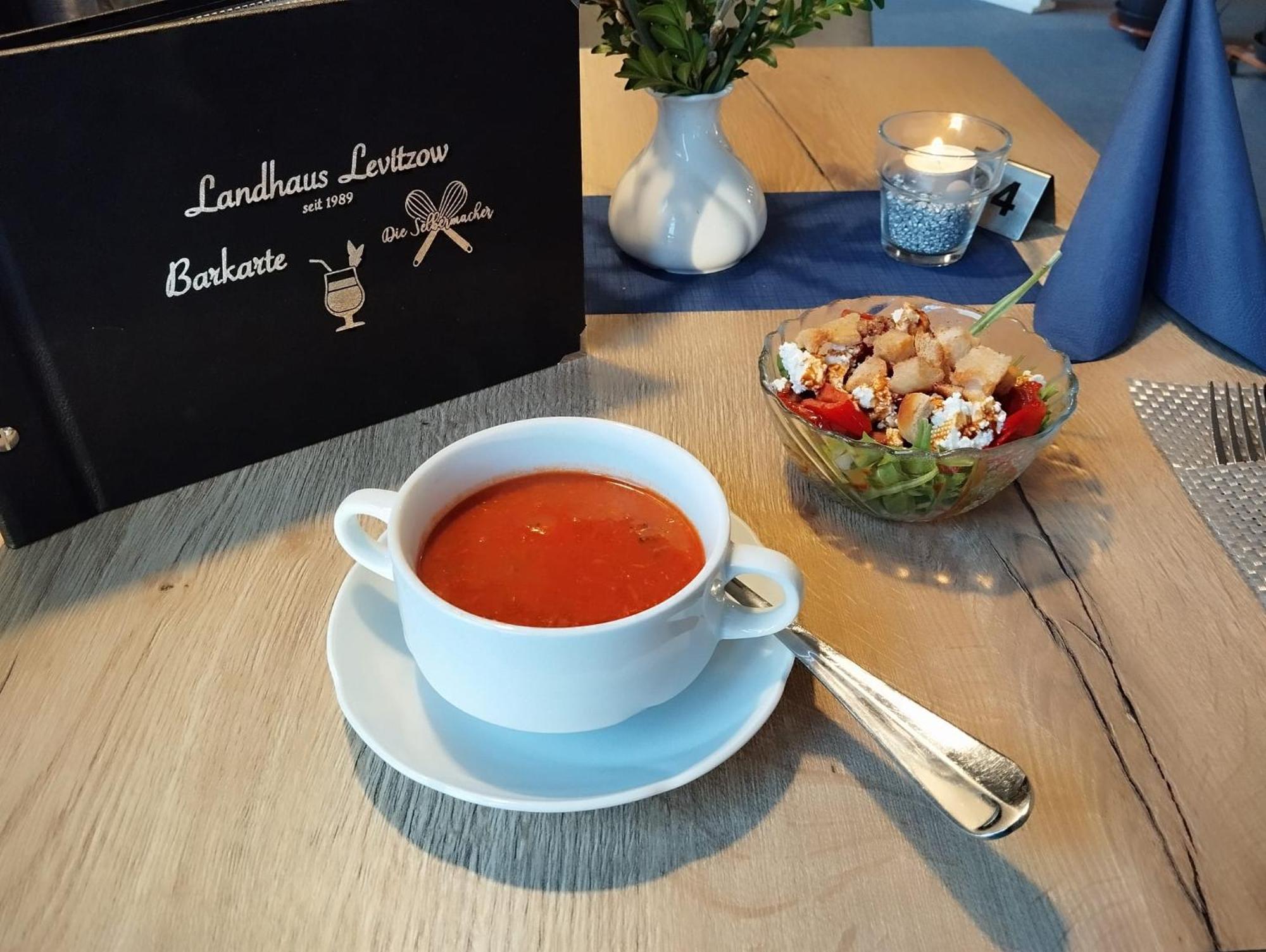 Landhaus Levitzow Buitenkant foto